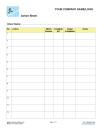 Thumbnail Action Sheet Free Coaching Template
